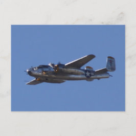B-25 Super-Rabbit Postkarte