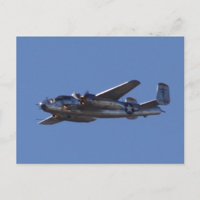 B-25 Super-Rabbit Postkarte (Vorderseite)