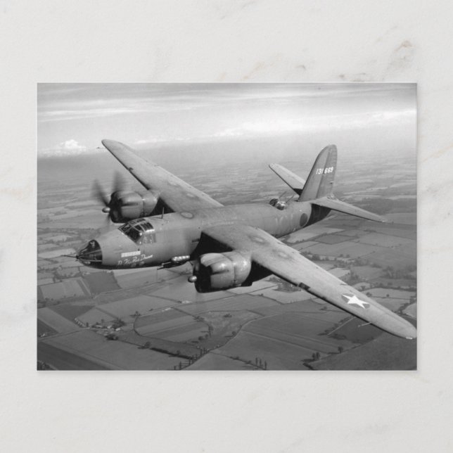 B-26 Marauder Postkarte (Vorderseite)