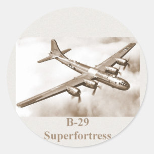 B-29 Autocollant de superforteresse