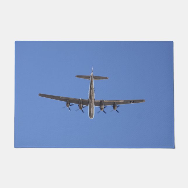 B-29 Bomber Doormat Fußmatte (Vorderseite)