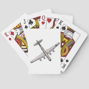 B-29 Bomber-Spielkarten Spielkarten