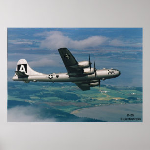 B-29 Superfestung Poster