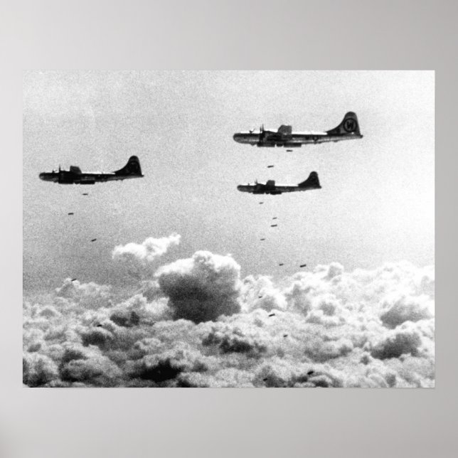 B-29 Superfestungen Poster (Vorne)