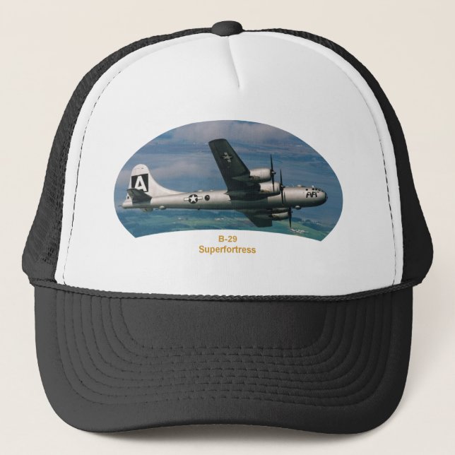 B-29 Superfortress Truckerkappe (Vorderseite)
