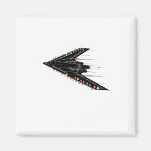 B-2 B2 Spirit-Tarnkappenbomber-Jet-Plane 4. Juli Magnet