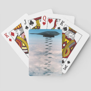 B-2-Bomber Spielkarten