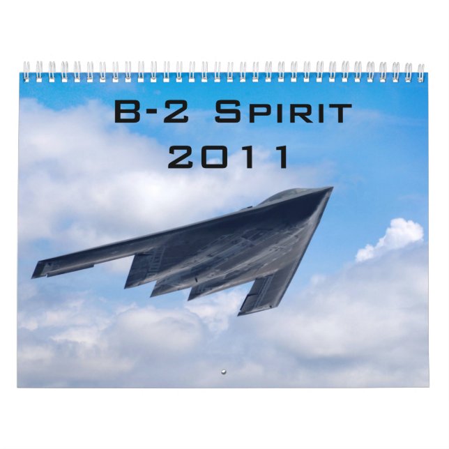 B-2 Geist 2011 Kalender (Titelbild)