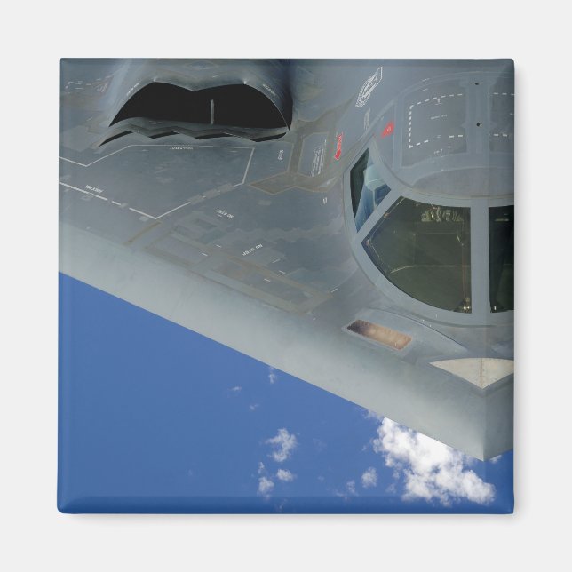 B-2-Geist Magnet (Vorne)