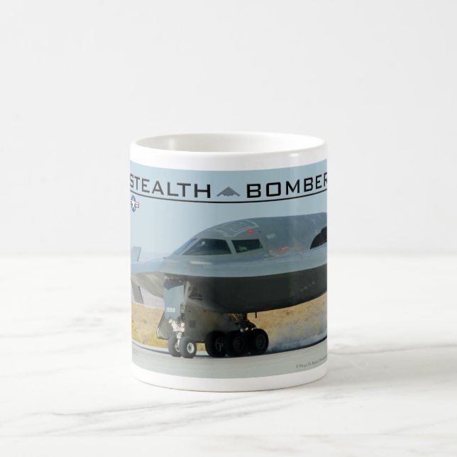 B-2 Mug furtif Spirit (Centre)