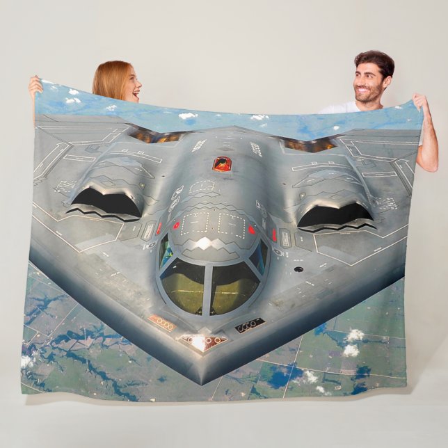 B-2 SPIRIT FLEECEDECKE (Beispiel)