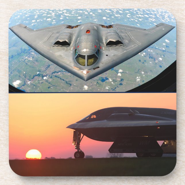 B-2 SPIRIT GETRÄNKEUNTERSETZER (Vorderseite)