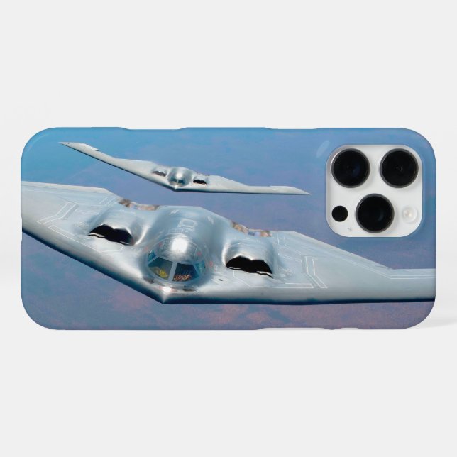 B-2 SPIRIT iPhone 16 PRO MAX HÜLLE (Rückseite (Horizontal))