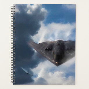 B-2 Spirit Stealth Bomber GHOST MAKER Planer