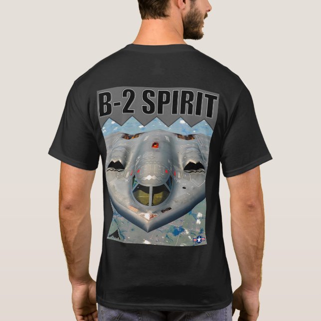 B-2 SPIRIT T-Shirt (Rückseite)