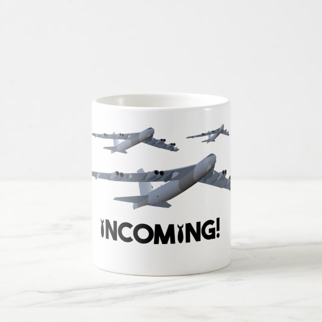 B-52 Armada Strategische Bomber Kaffeetasse (Mittel)