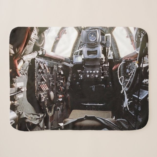 B-52 Schwanz Gunner Position Sherpadecke (Vorderseite (Horizontal))