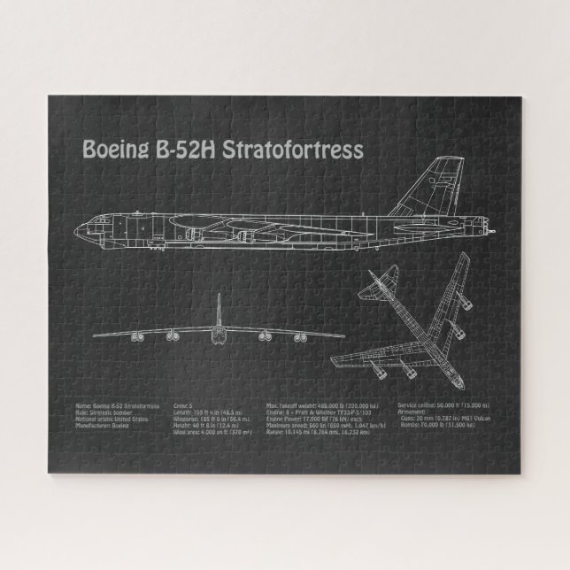 B-52 Stratofestress - Flugzeugkonzepte PD (Horizontal)