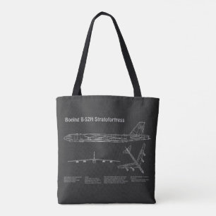 B-52 Stratofestress - Flugzeugkonzepte PD Tasche