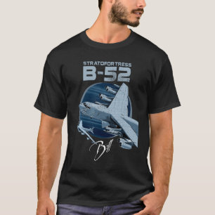 B-52 Stratofestress U.S. Langstreckenschwerbomber T-Shirt