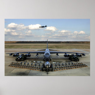 B-52 Stratofestung Poster