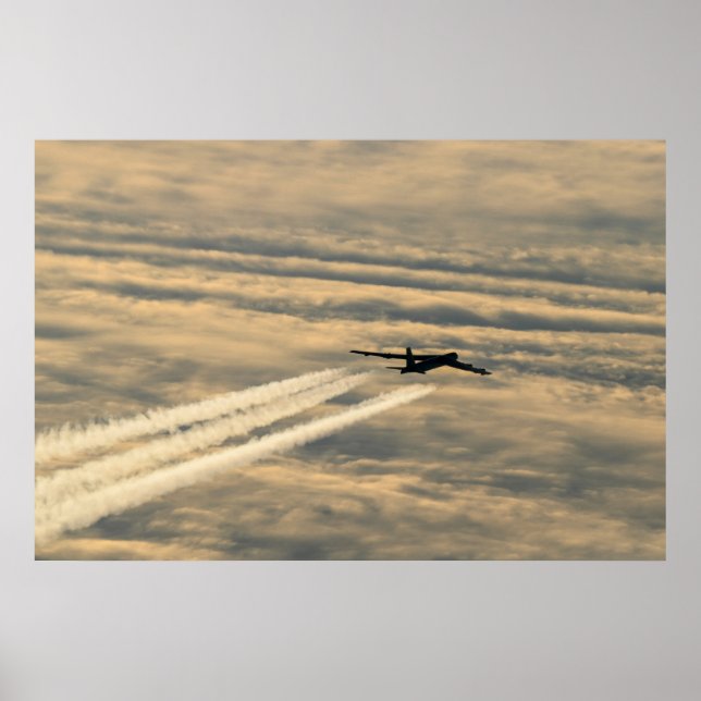 B-52 Stratofestung Poster (Vorne)