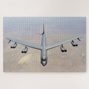B-52 Stratofortress Barksdale AFB über Texas