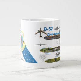B-52D "Big Bly" Stratofestung Jumbo-Tasse
