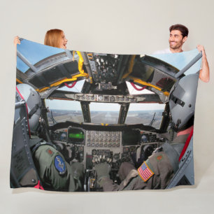 B-52H STRATOFORSTESCOCKPIT FLEECEDECKE