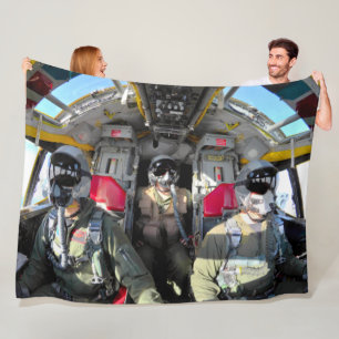 B-52H STRATOFORSTESCOCKPIT FLEECEDECKE