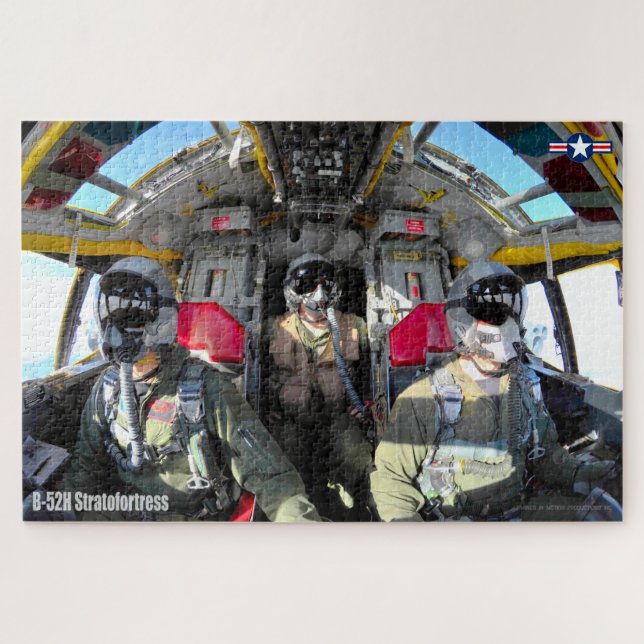 B-52H STRATOFORTRESCOCKPIT (20x30 INCH) (Horizontal)
