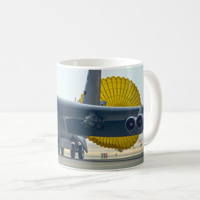 B-52H STRATOFORTRESS KAFFEETASSE (VorderseiteRechts)