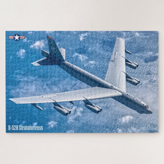 B-52H STRATOFORTSCHRIFT (20x30 INCH) (Horizontal)