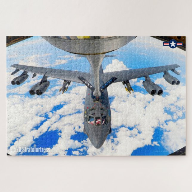 B-52H STRATOFORTSCHRIFT (20x30 INCH) (Horizontal)