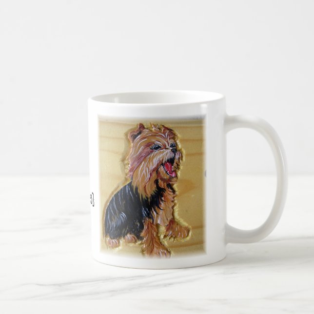 B.a.d.  zum Knochen Kaffeetasse (Rechts)