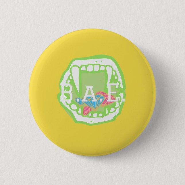 B.A.E. Lemon Limon Button (Vorderseite)