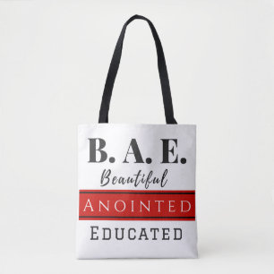 B.A.E. Taschen-Tasche mit den schwarzen Bügeln Tasche