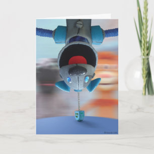 B.A.R.K. carte de dreidel