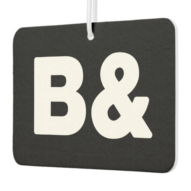 B & AIR FRESHENER AUTOLUFTERFRISCHER (Links)