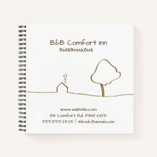 B&B Comfort Inn Gast Notizbuch