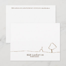 B&B Comfort Inn Postkarte