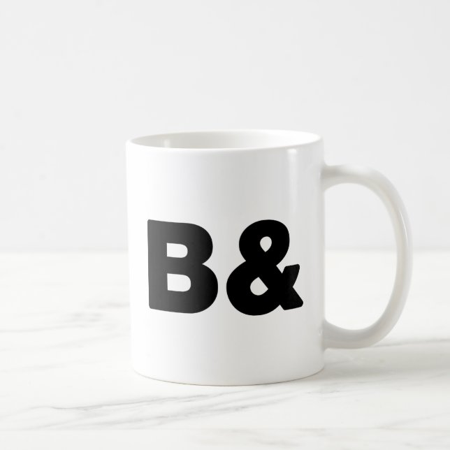 B & B KAFFEETASSE (Rechts)