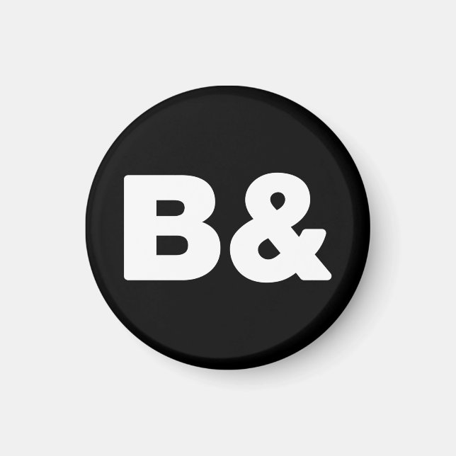 B & B MAGNET (Vorne)