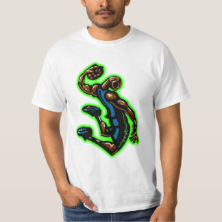 B-Ball-Knall-Blau-T - Shirt