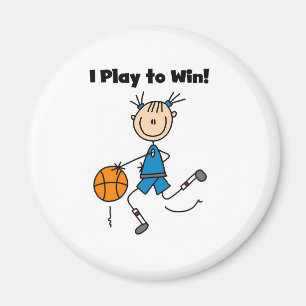 B-Ball Spiel um zu gewinnen Magnet
