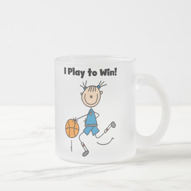B-Ball-Spiel zum zu gewinnen Mattglastasse (Rechts)