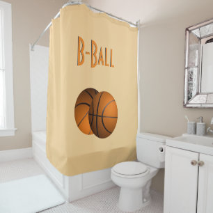 B-Ball Sport Duschvorhang