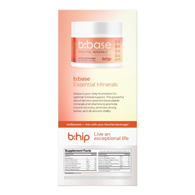 b:basis werbekarte (Vorne)