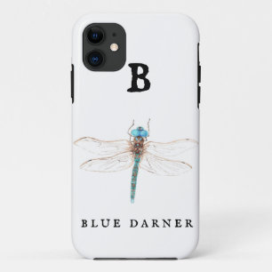 "B" Blue Darner iPhone / coque ipad