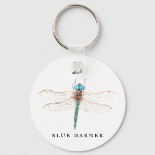 ‚B‘ Blue Darner Schlüsselanhänger